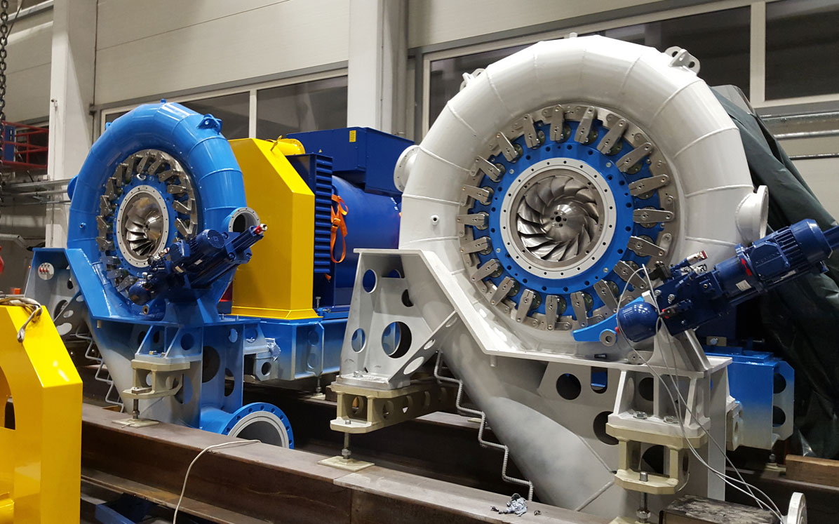 francis-turbine-horizontal-double-unit
