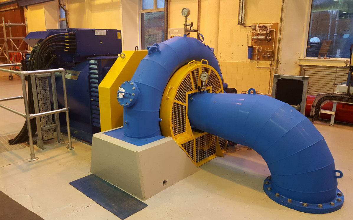 francis-turbine-horizontal-onsite