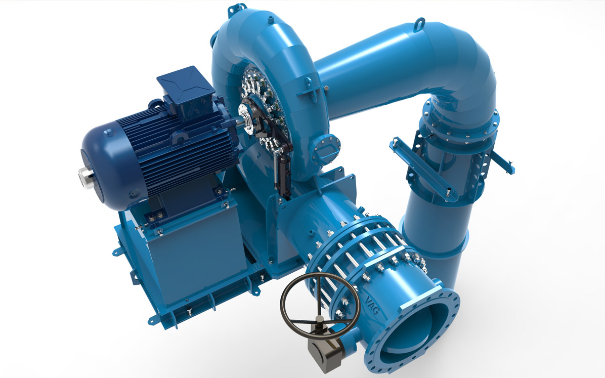 francis-turbine-horizontal-render