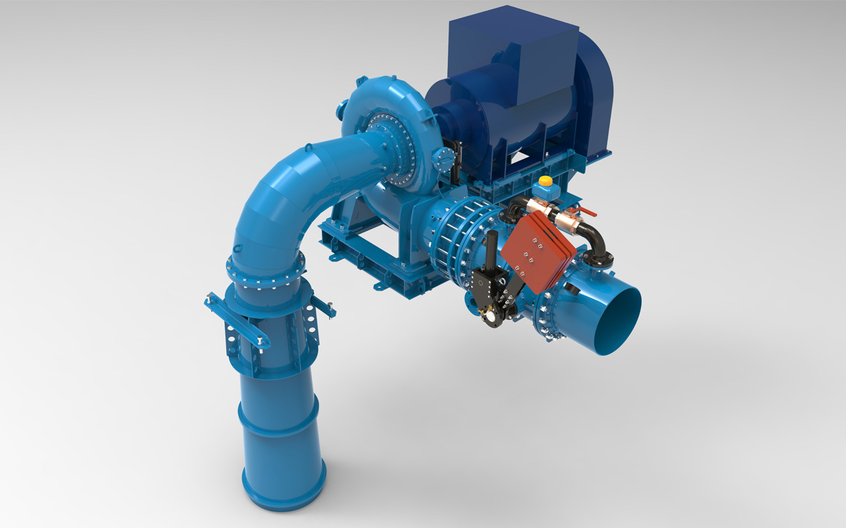 francis-turbine-render