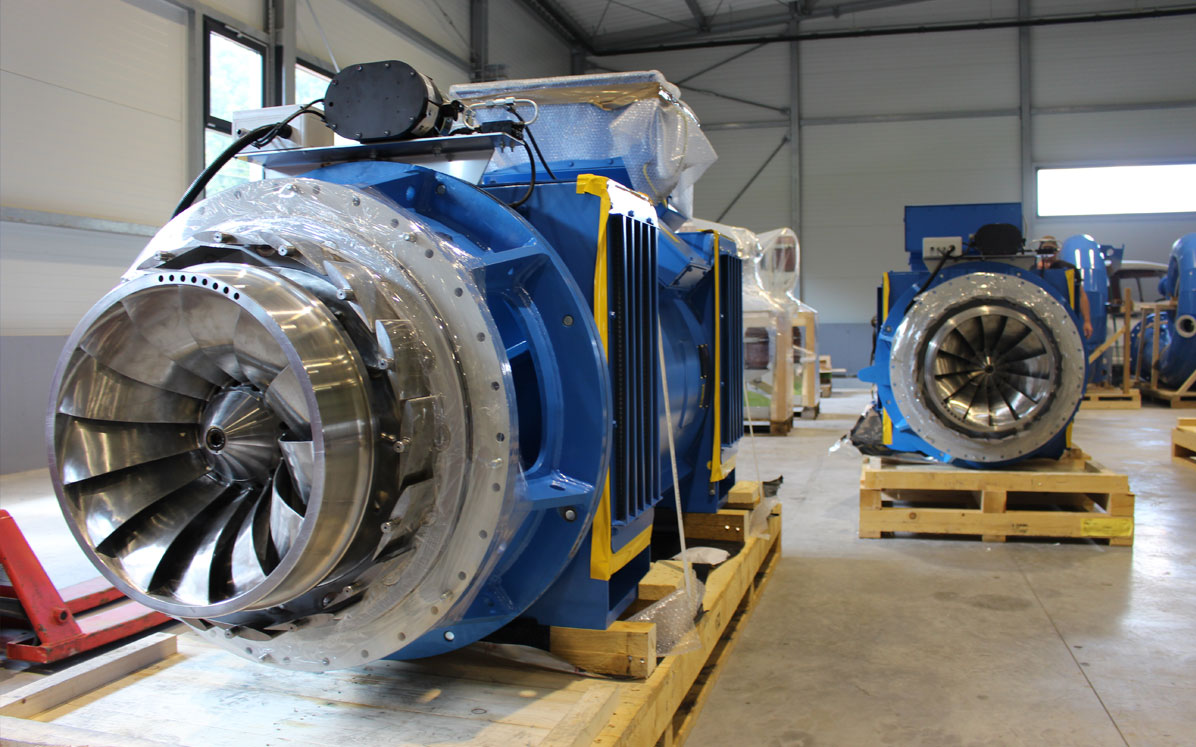 francis-turbine-vertical-assembly-detail