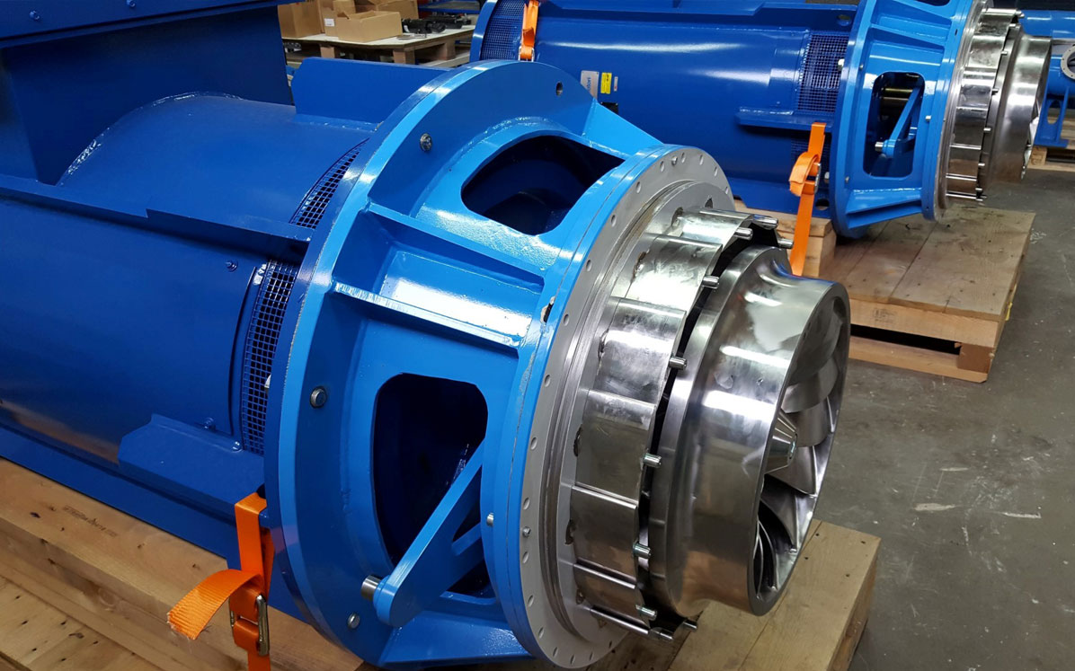 francis-turbine-vertical-assembly-two-units